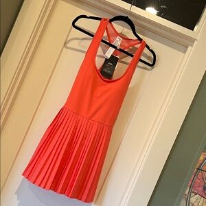 Fabletics pleated active dress, NWT, small